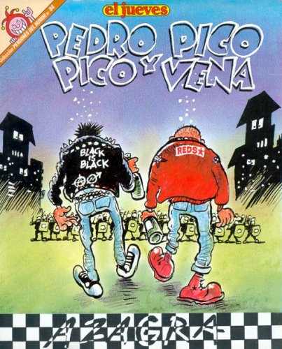 Pedro Pico y Pico Vena. Unidad por la victoria! book cover