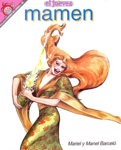 Mamen book cover