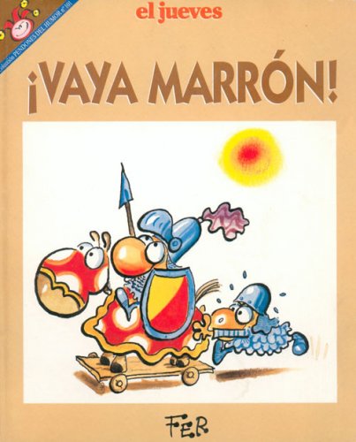 ¡Vaya marrón! book cover