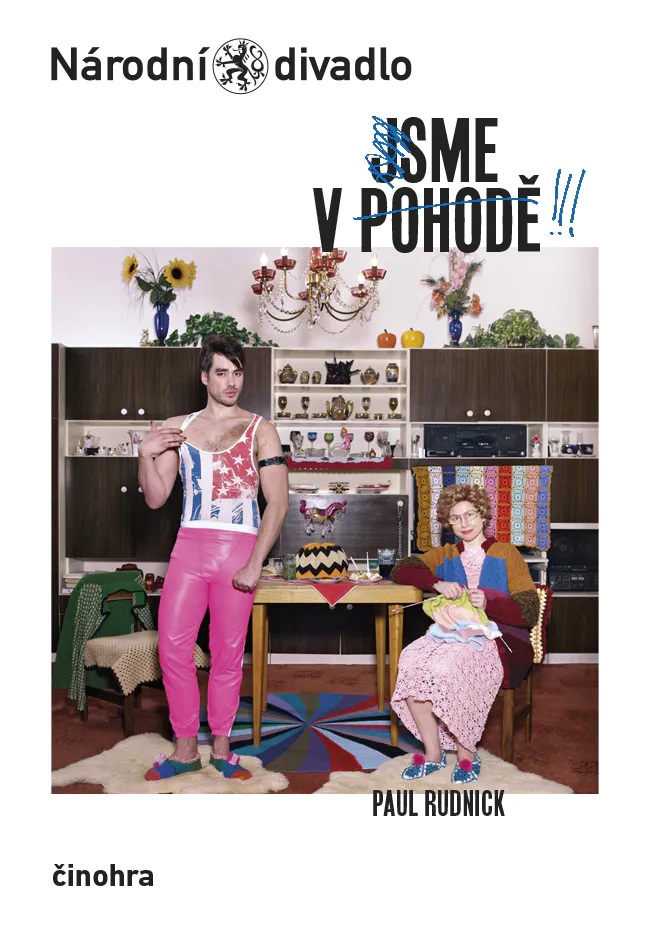 Jsme v pohodě by Paul Rudnick Goodreads