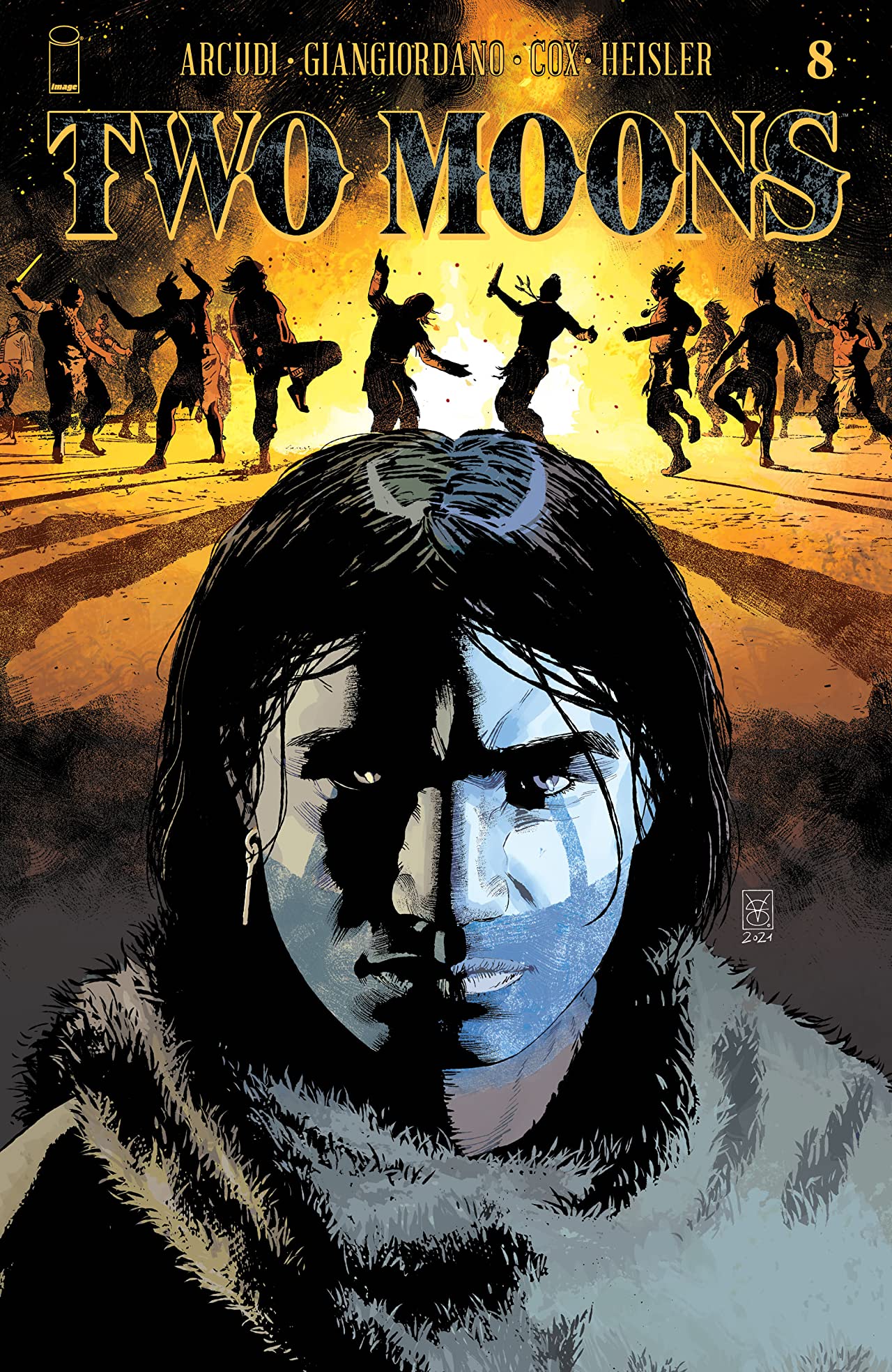 Two Moons #8 book cover