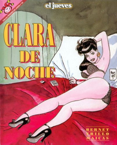 Clara de Noche book cover