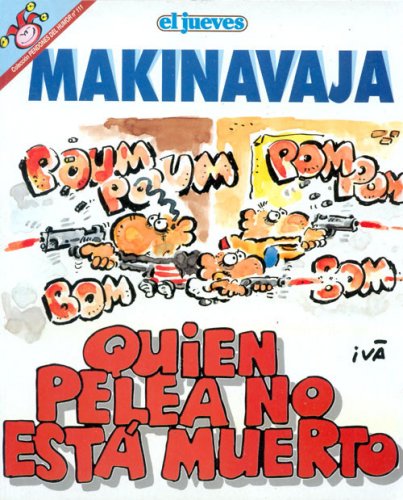 Makinavaja. Quien pelea no está muerto book cover