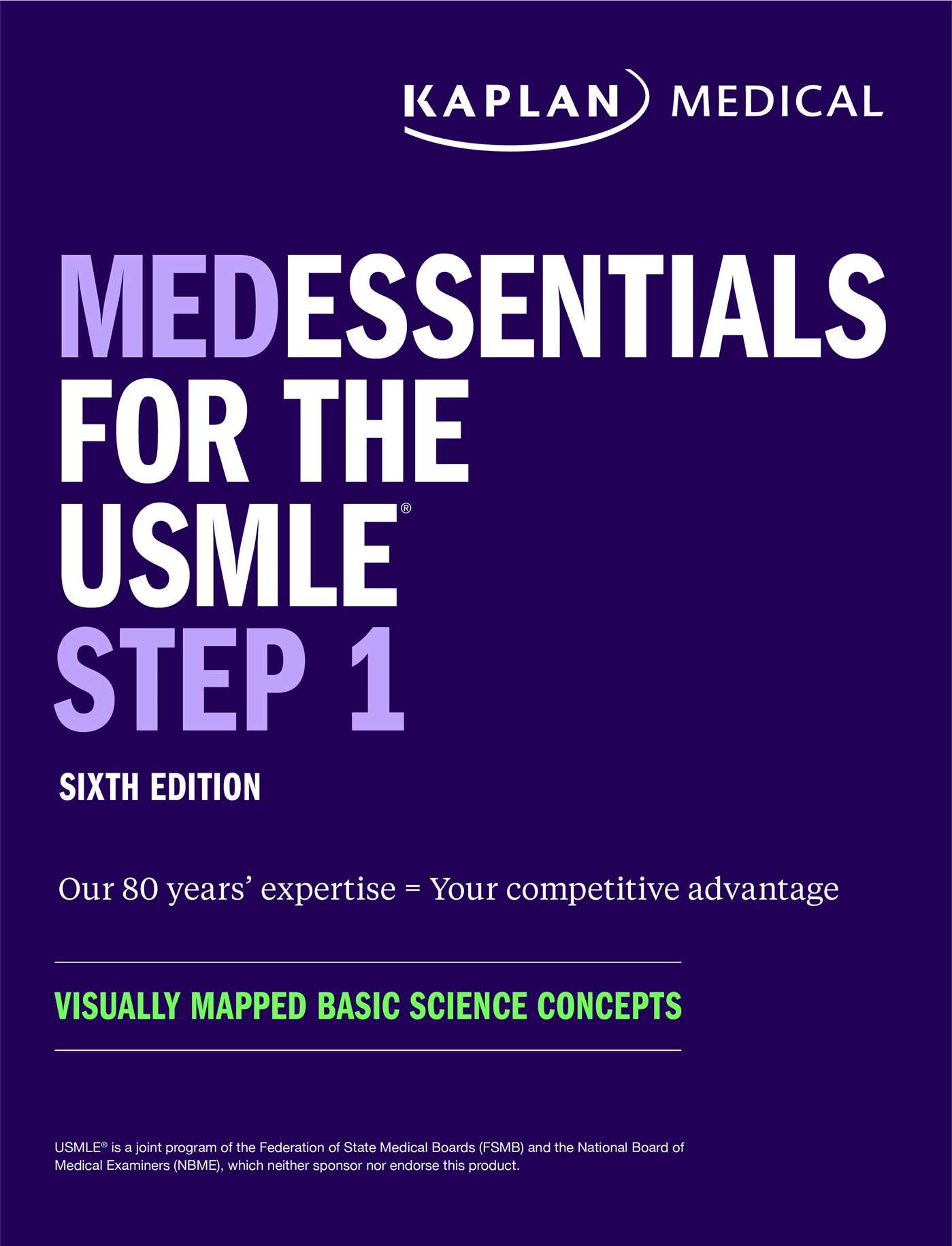 medEssentials for the USMLE Step 1: Visually mapped basic science ...