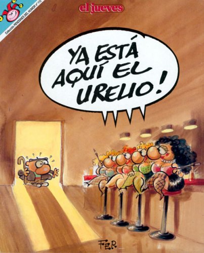 ¡Ya está aquí el Urelio! book cover