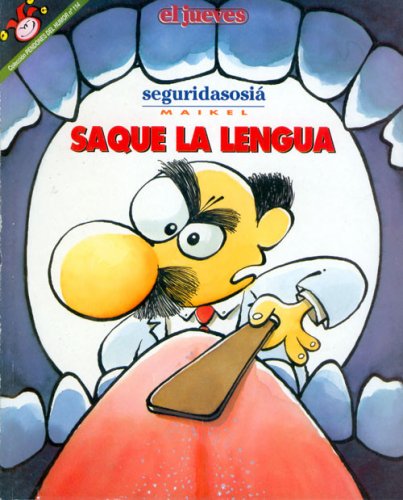 Seguridasosiá. Saque la lengua book cover