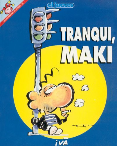Tranqui, Maki book cover