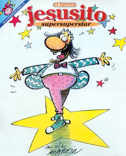 Jesusito Supersuperstar book cover