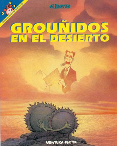Grouñidos en el desierto book cover