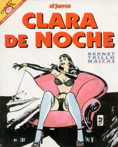 Clara de Noche book cover