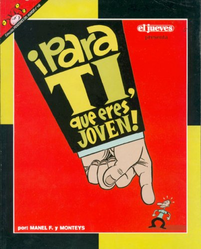 ¡Para ti, que eres joven! book cover