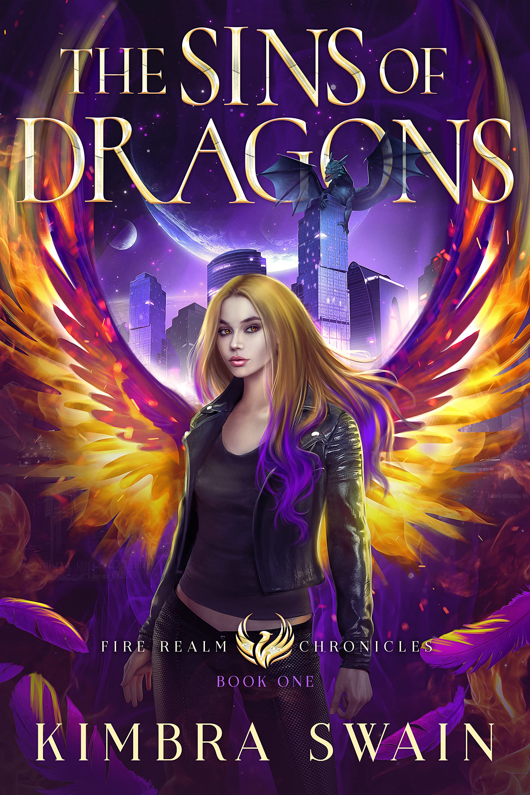 Sins of Dragons book cover