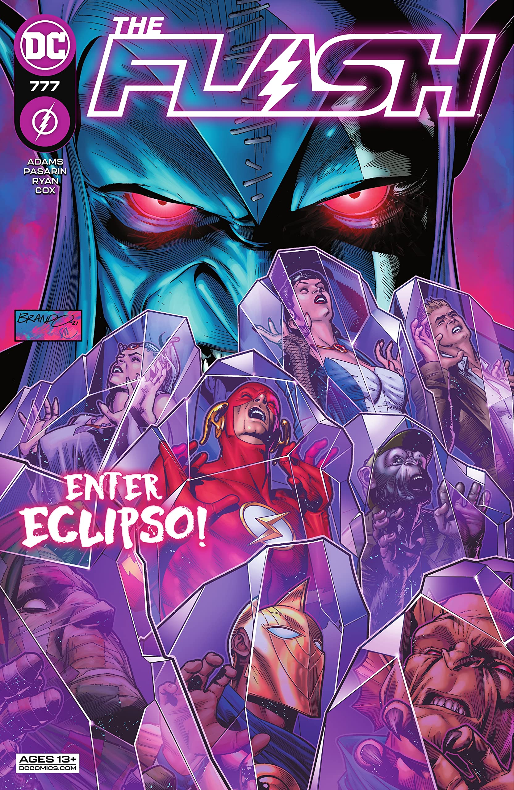 The Flash (2016-2023) #777