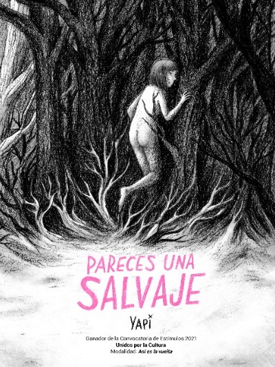Pareces una salvaje
