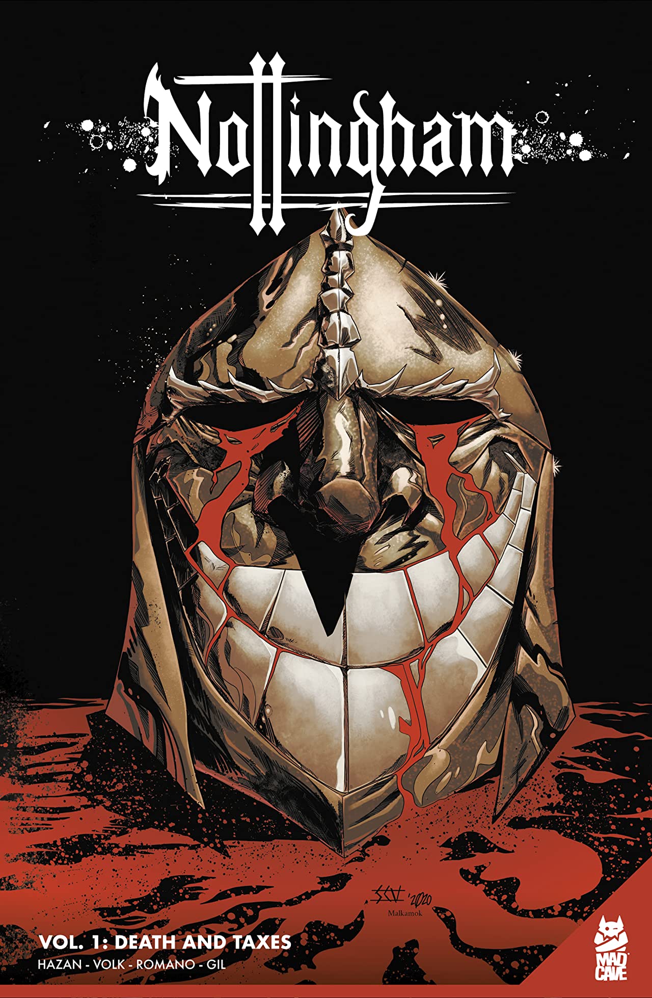 Nottingham, Vol. 1: Death and Taxes