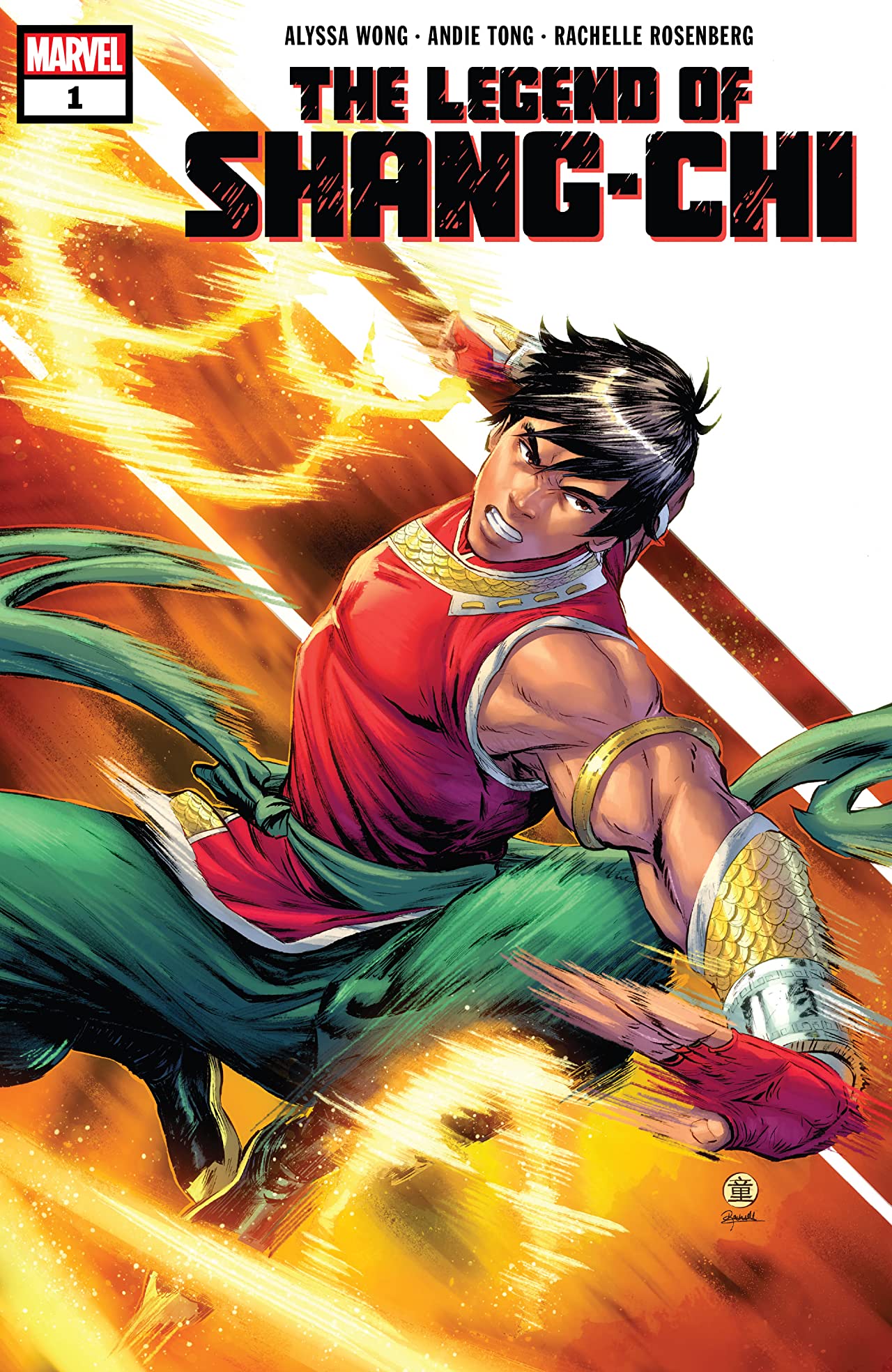 The Legend of Shang-Chi #1 book cover