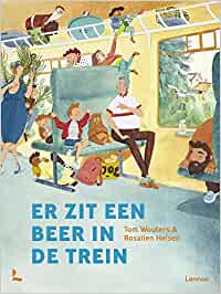 Er zit een beer in de trein
