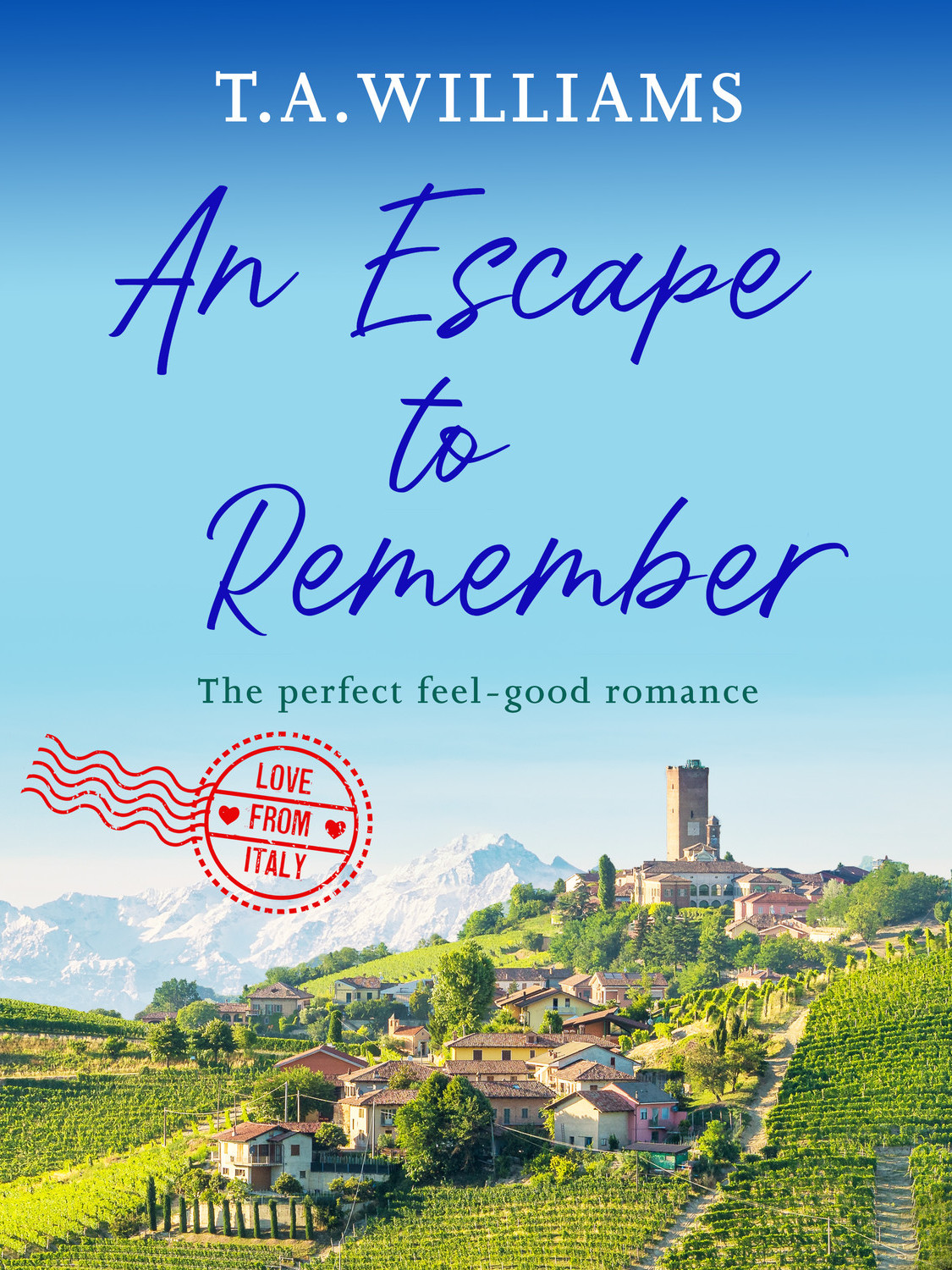 Love From Italy book cover 1