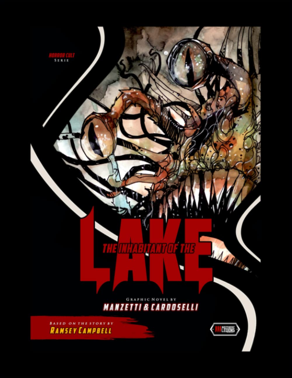 The Inhabitant of the Lake book cover
