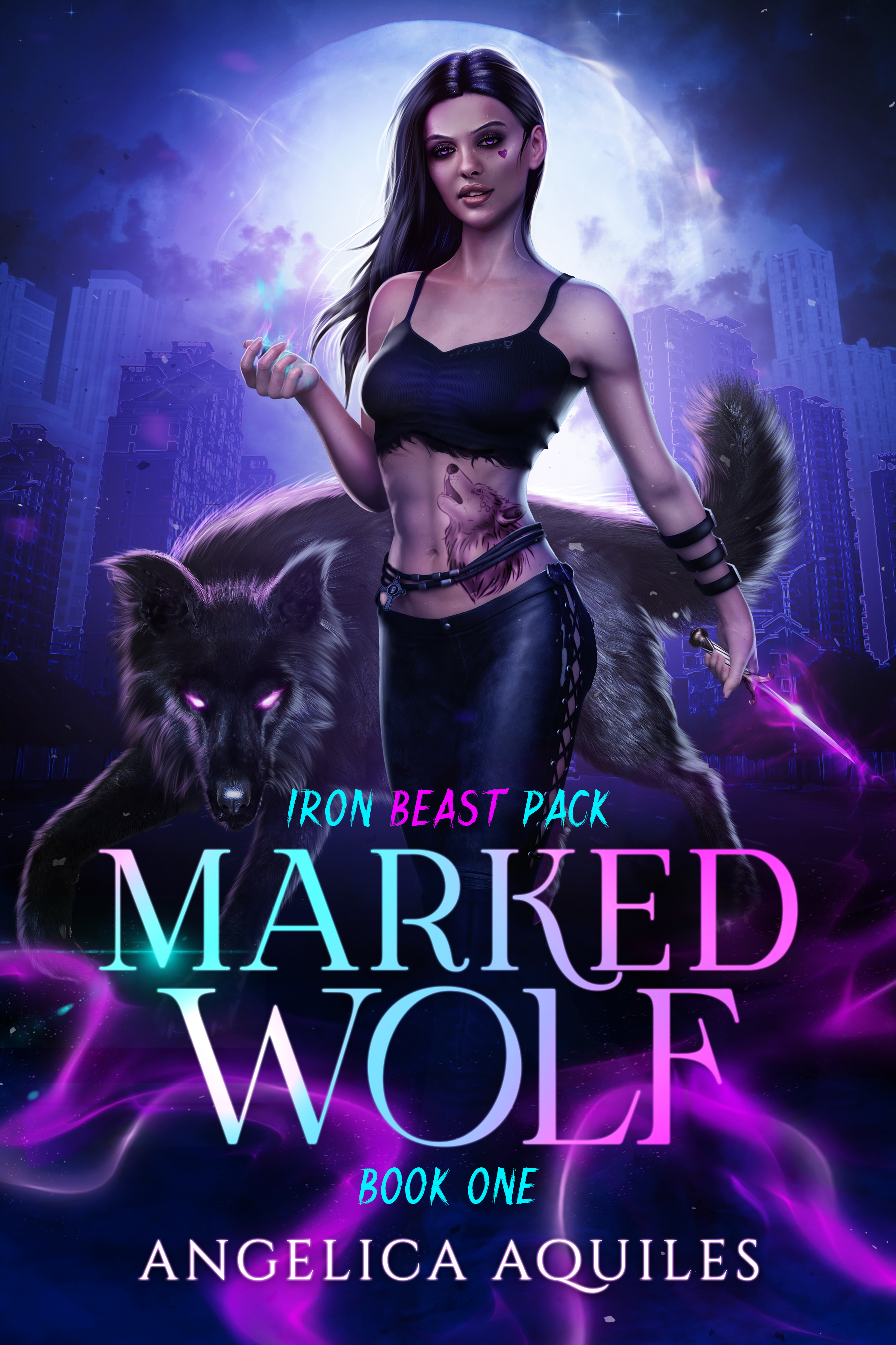 Marked Wolf (Iron Beast Pack #1)