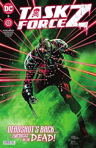 Task Force Z (2021-) #3 book cover