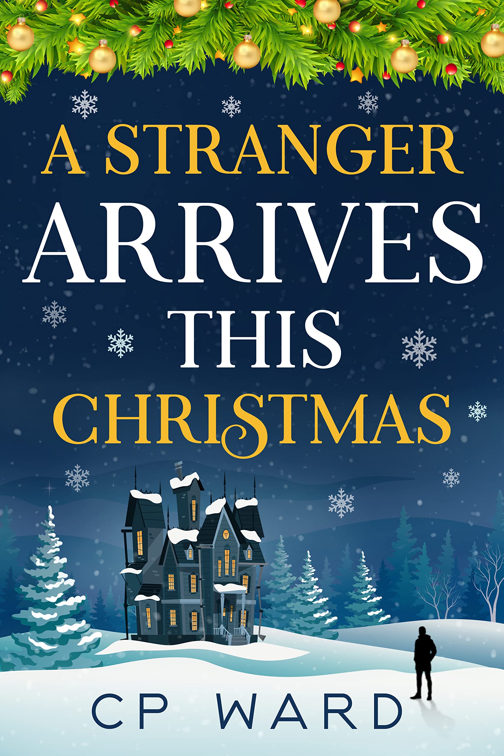 Delightful Christmas book cover 1