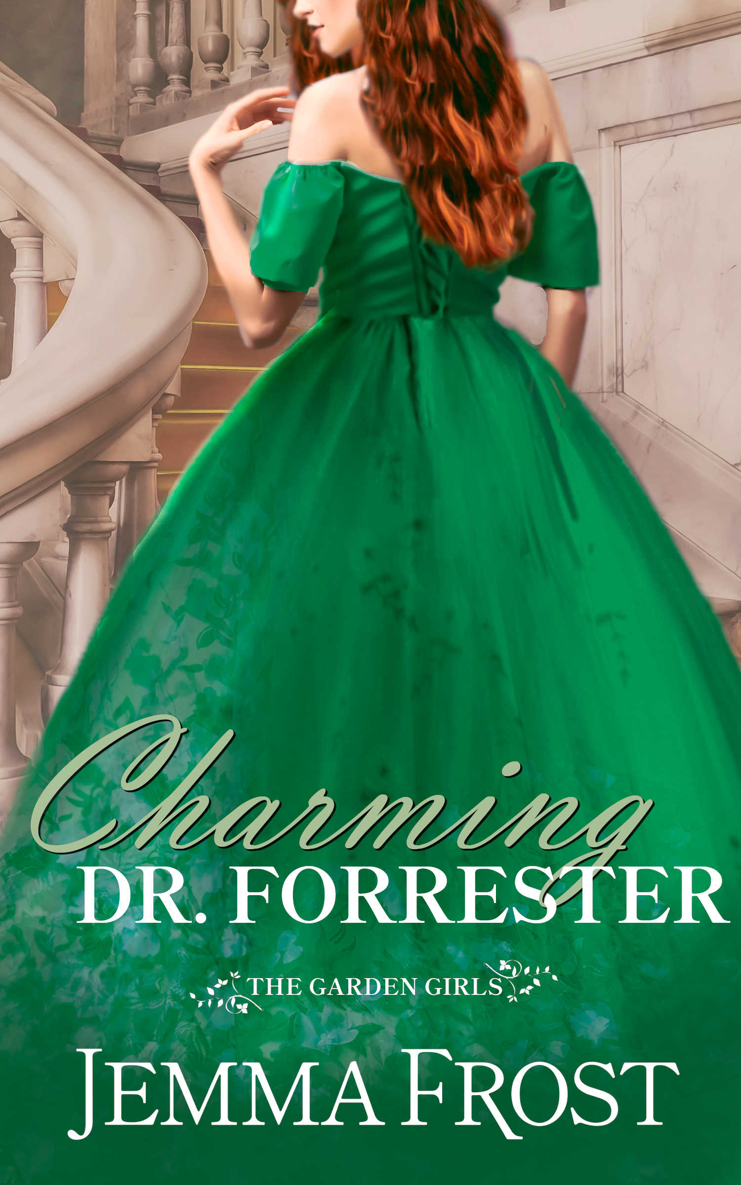 The Garden Girls book cover 1