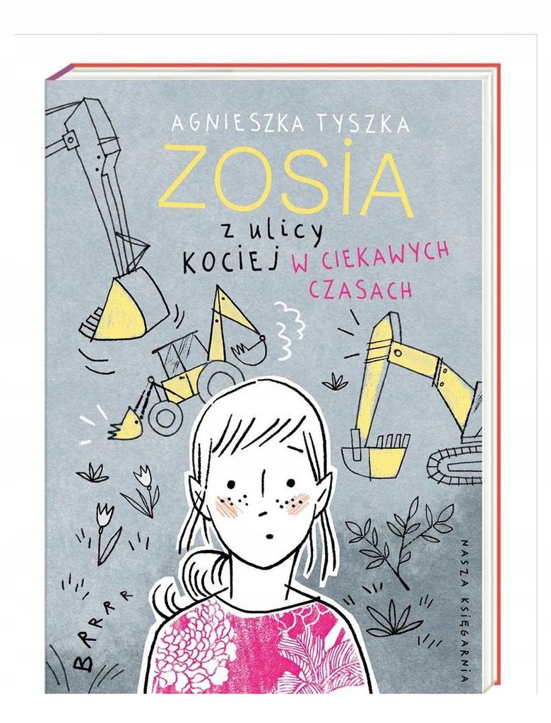 Zosia z ulicy Kociej w ciekawych czasach book cover