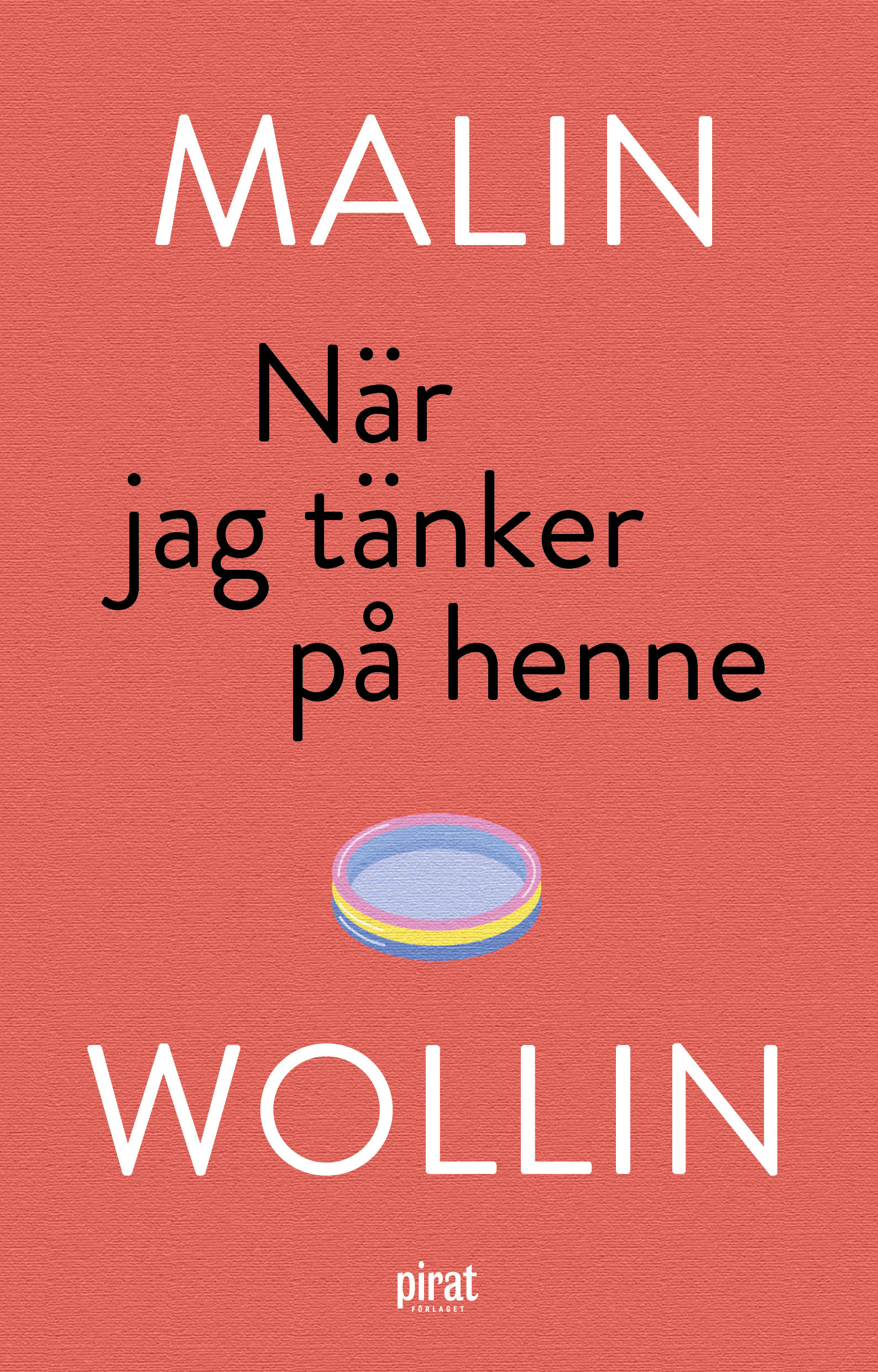 När jag tänker på henne book cover