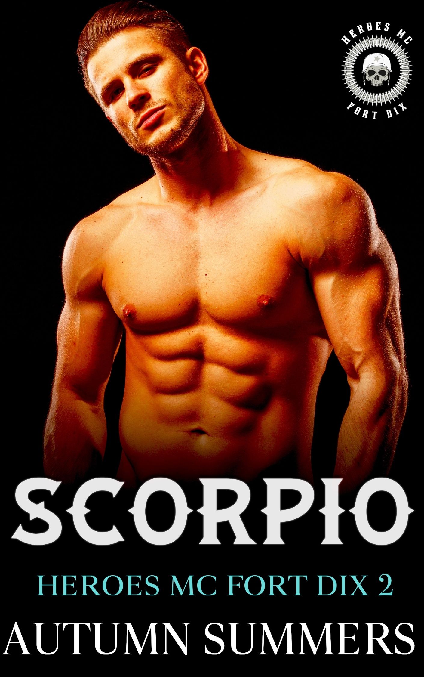 Scorpio book cover