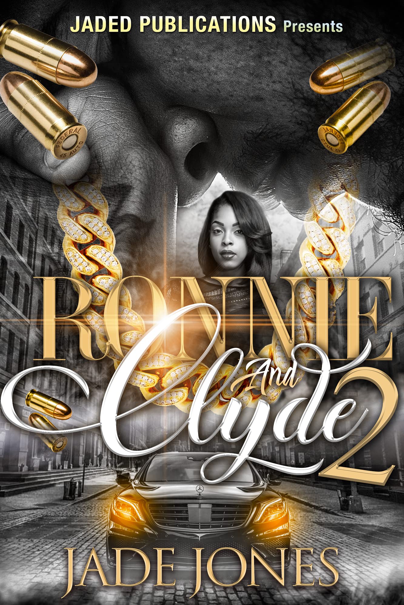Ronnie and Clyde 2 book cover