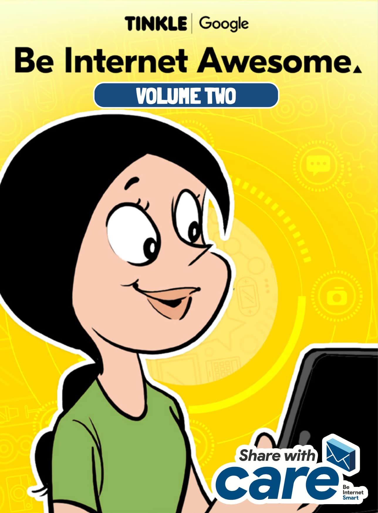 Be Internet Awesome Vol.2 : Share With Care