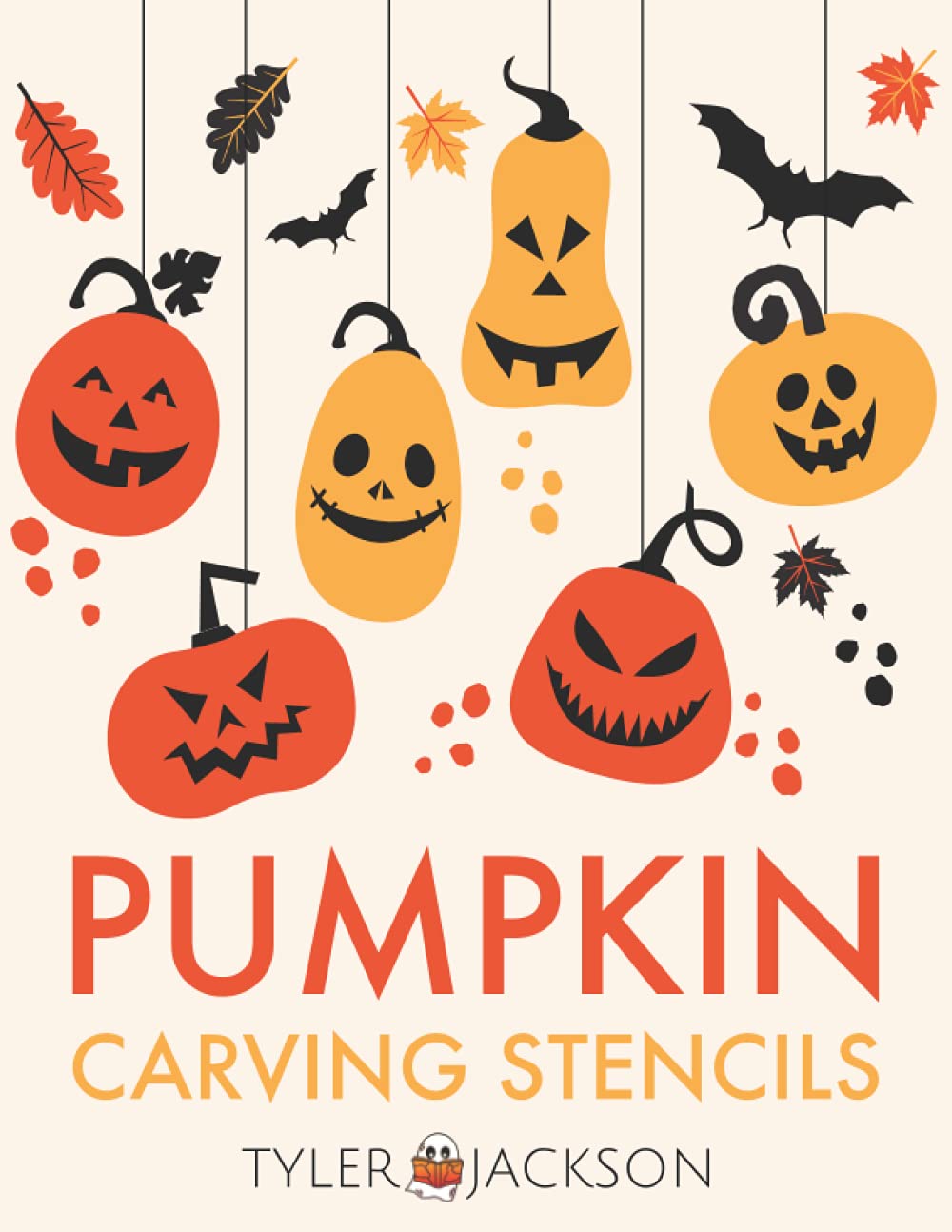 Funny Pumpkin Carving Stencils Printable