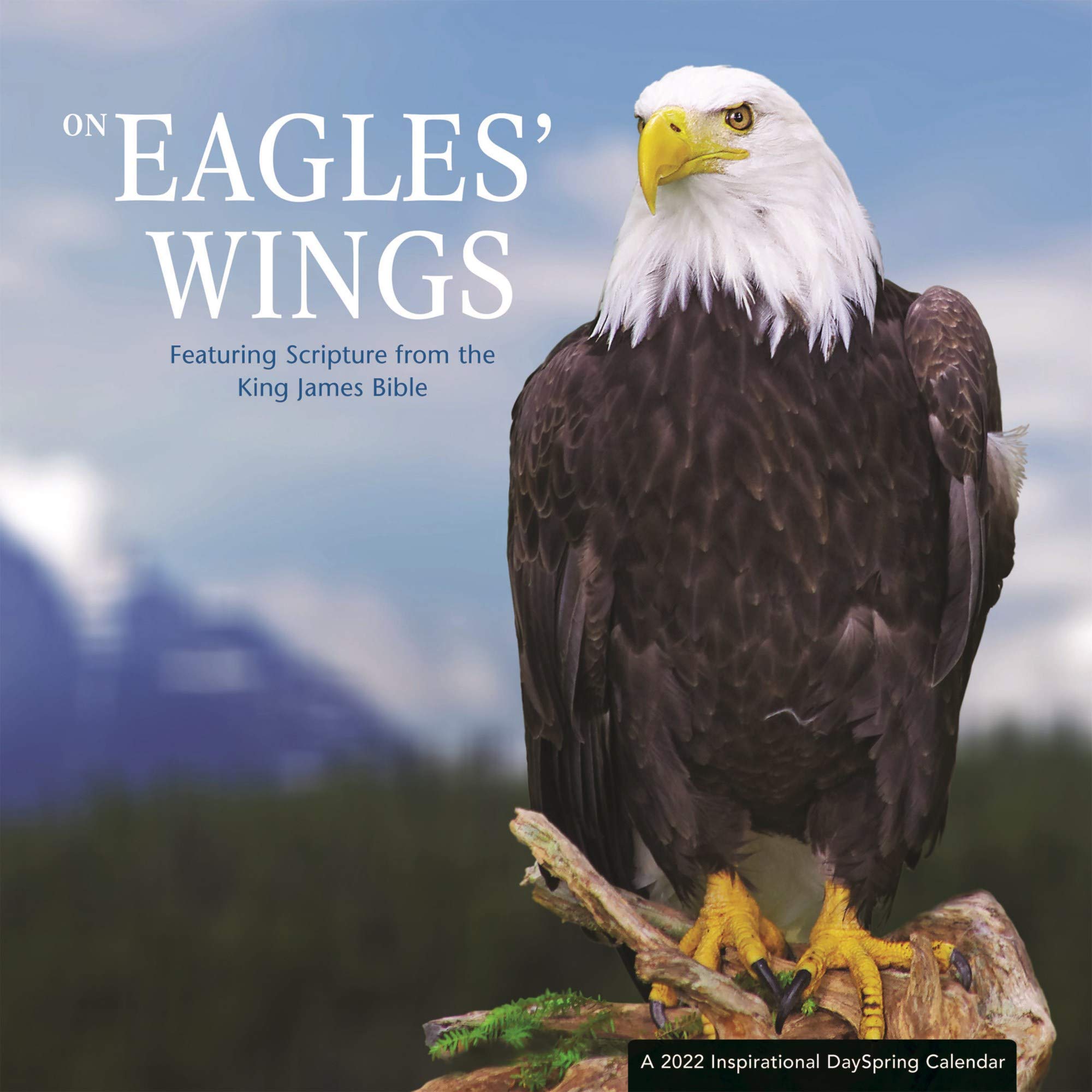 On Eagles Wings 2022 Wall Calendar Featuring Scripture from the King James Bible A 2022