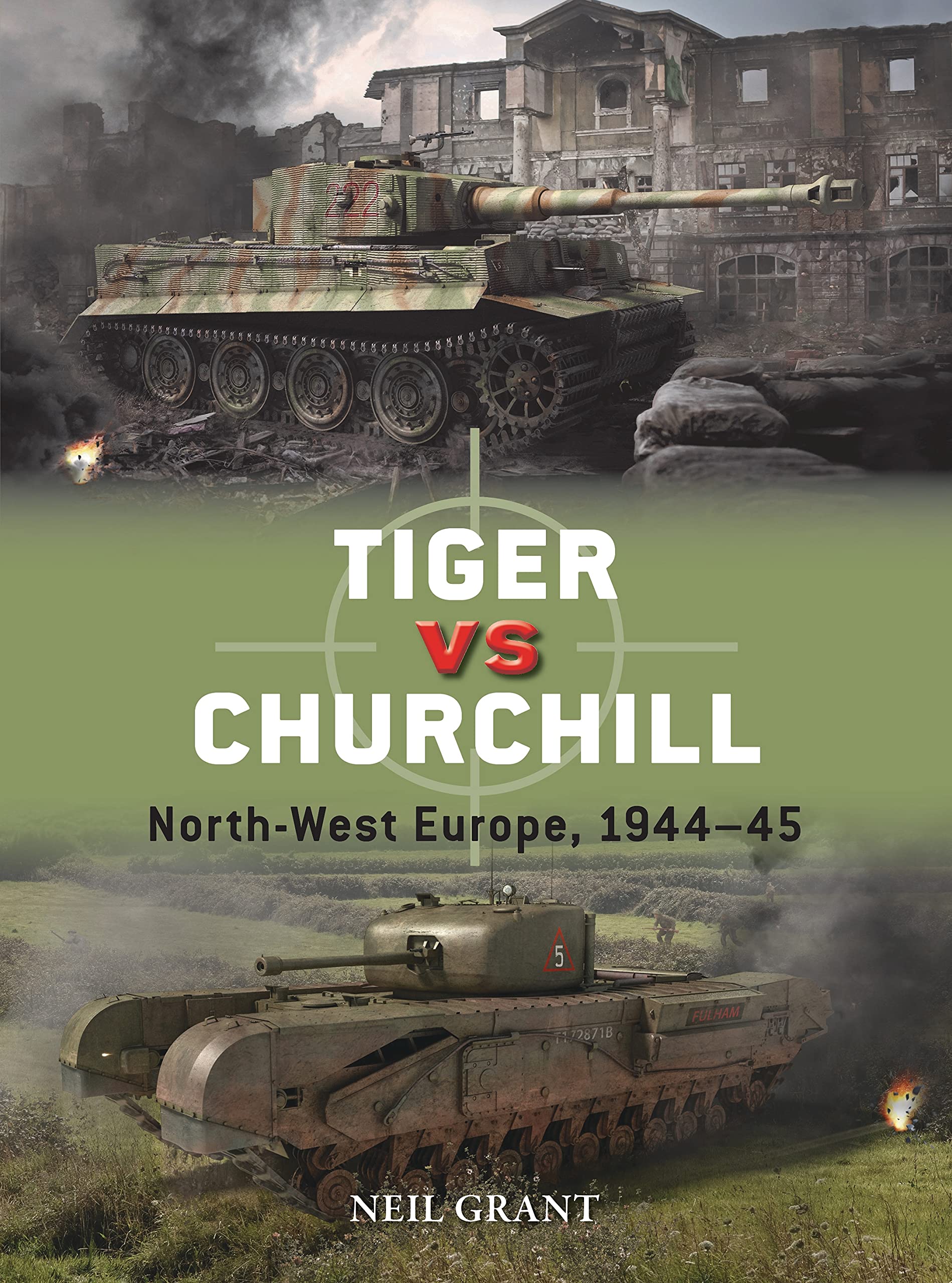Tiger vs Churchill book cover