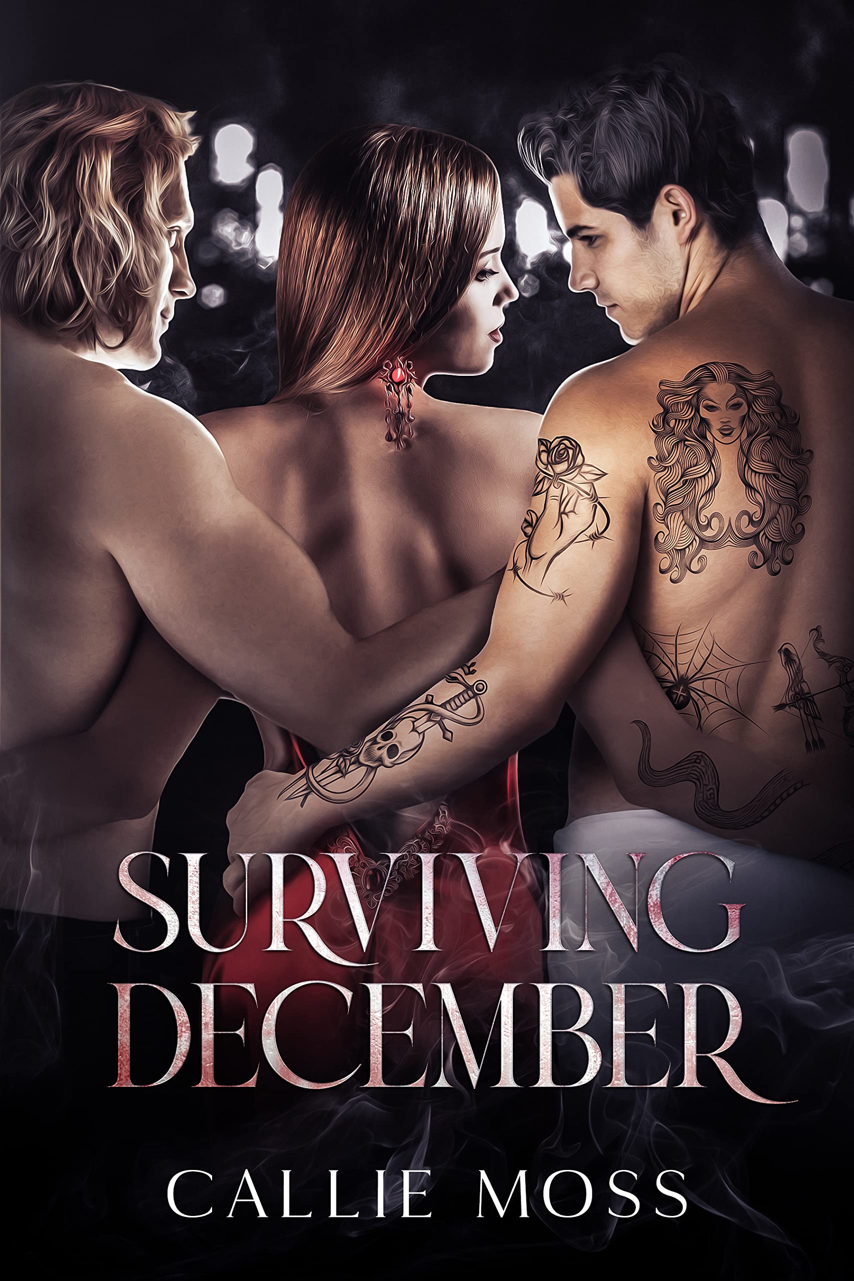 Surviving December book cover