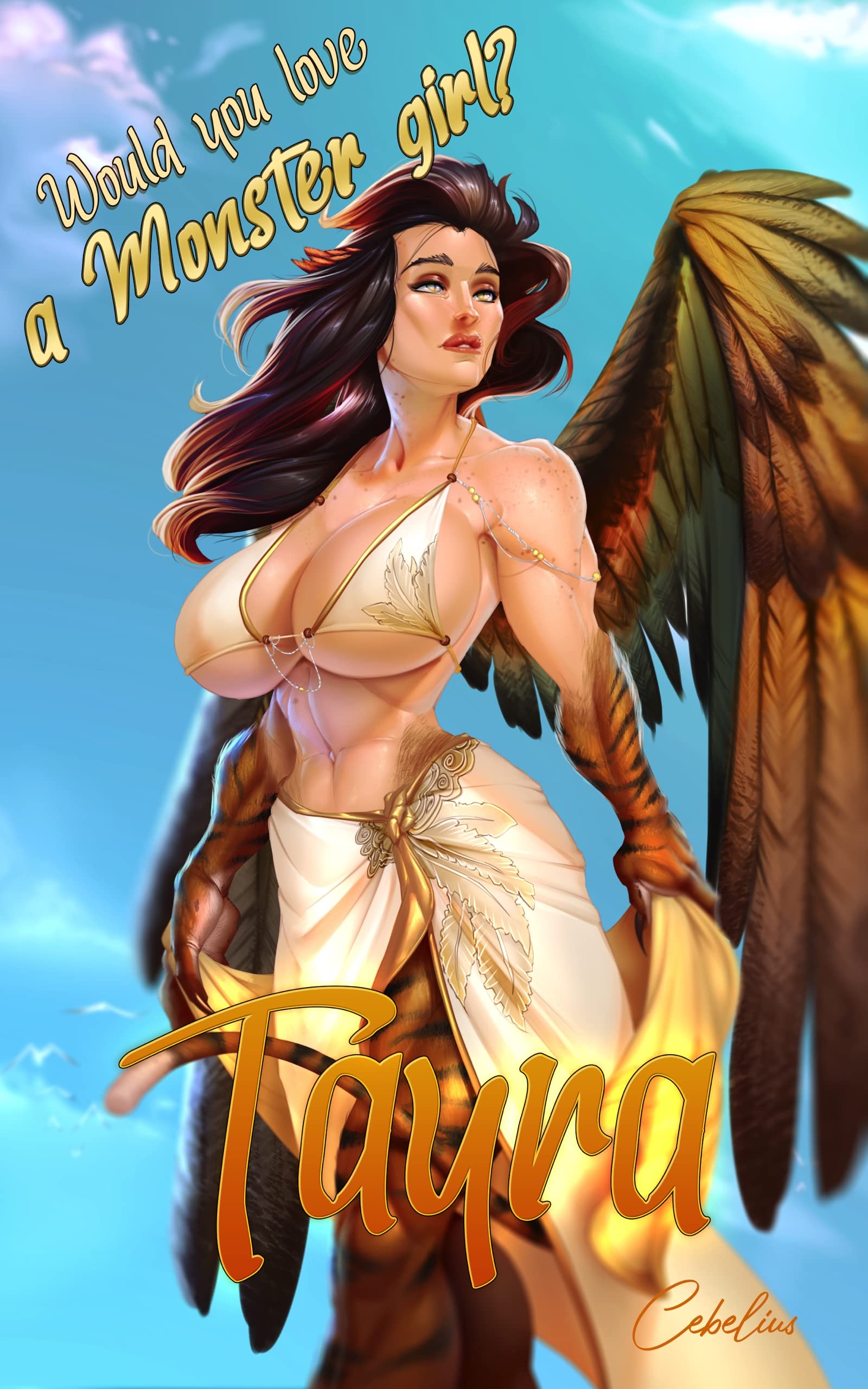 Would You Love a Monster Girl? book cover 2