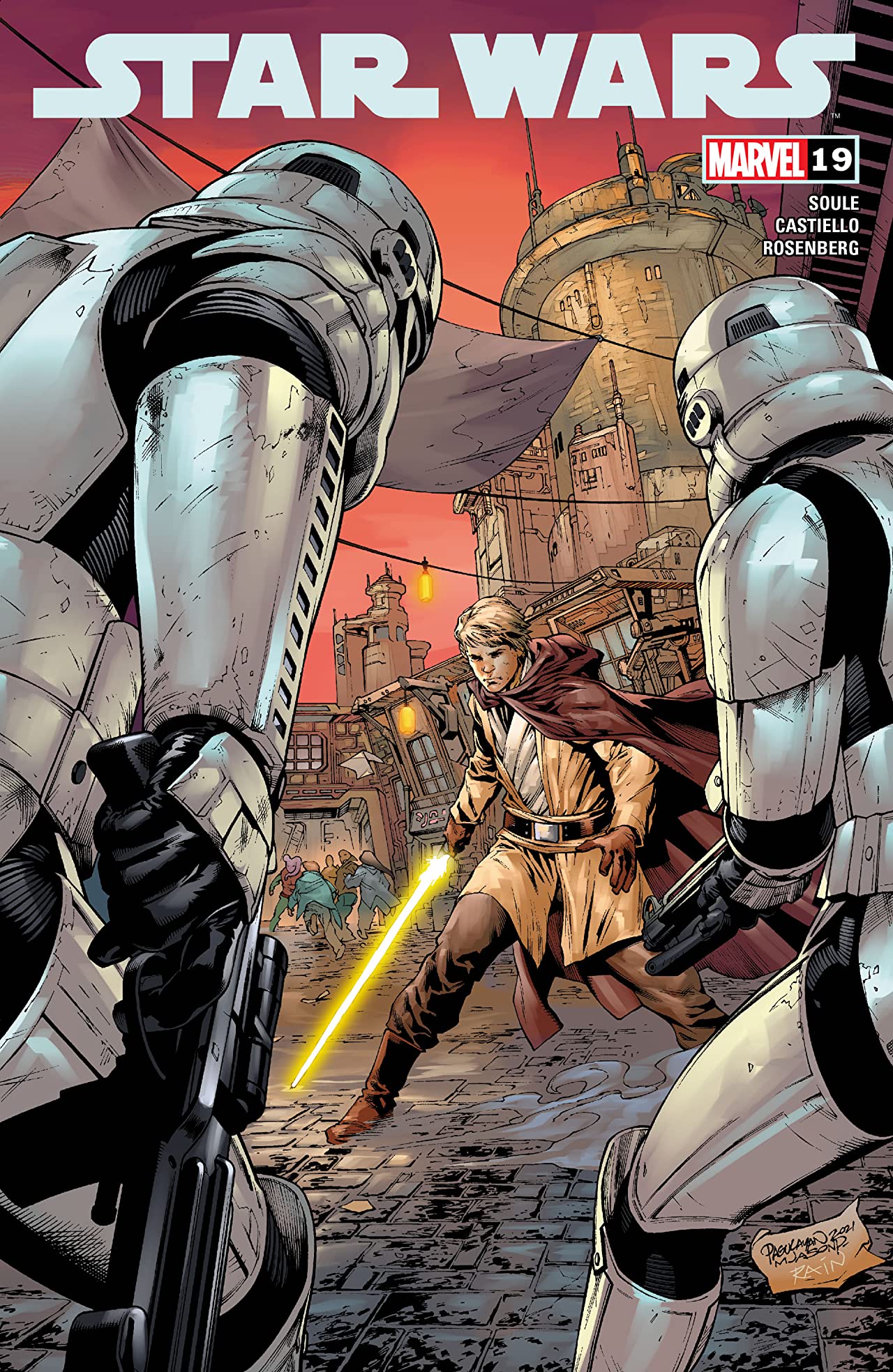 Star Wars #19 book cover