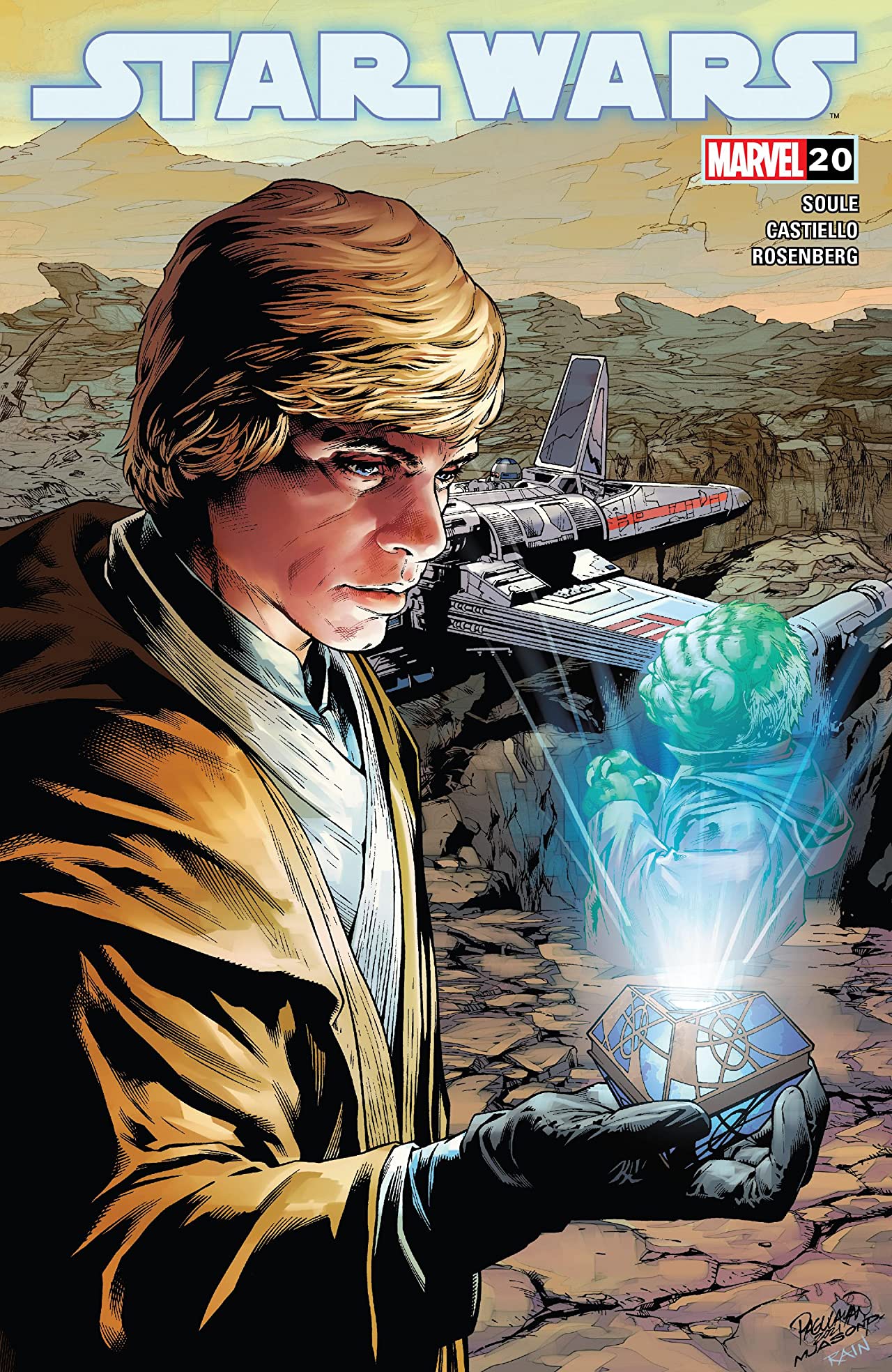 Star Wars #20 book cover