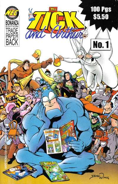 The Tick TPBs book cover 2