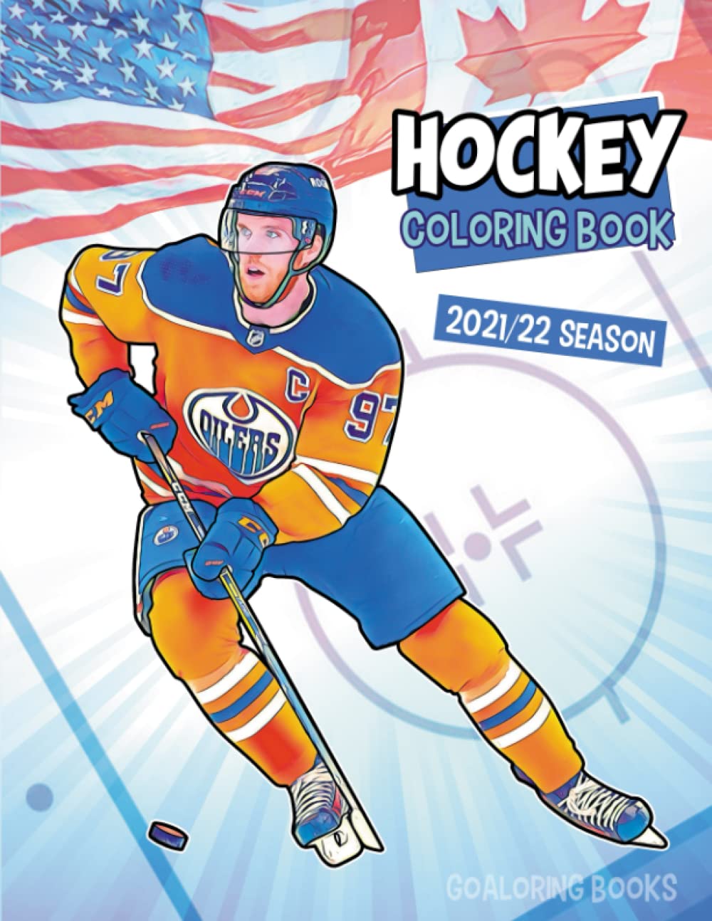 Hockey coloring book NHL coloring book with all the teams and the