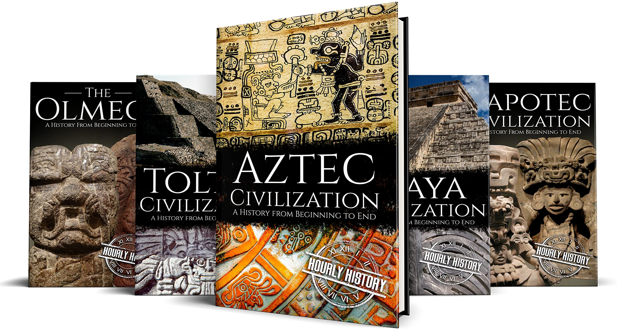 Mesoamerican History: Aztec Civilization, Toltec Civilization, Maya ...