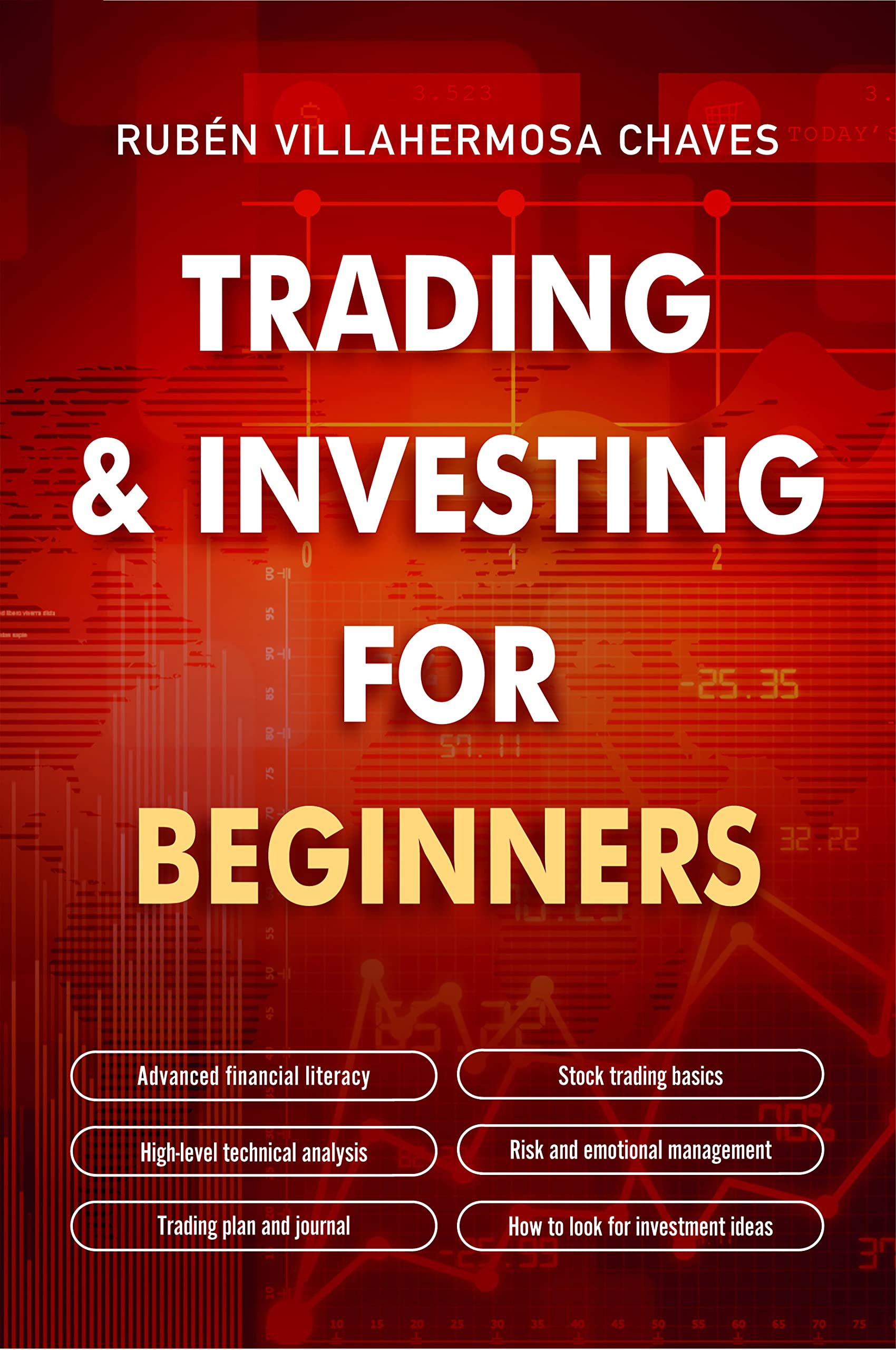 Trading and Investing for Beginners: Stock Trading Basics, High level Technical Analysis, Risk Management and Trading Psychology