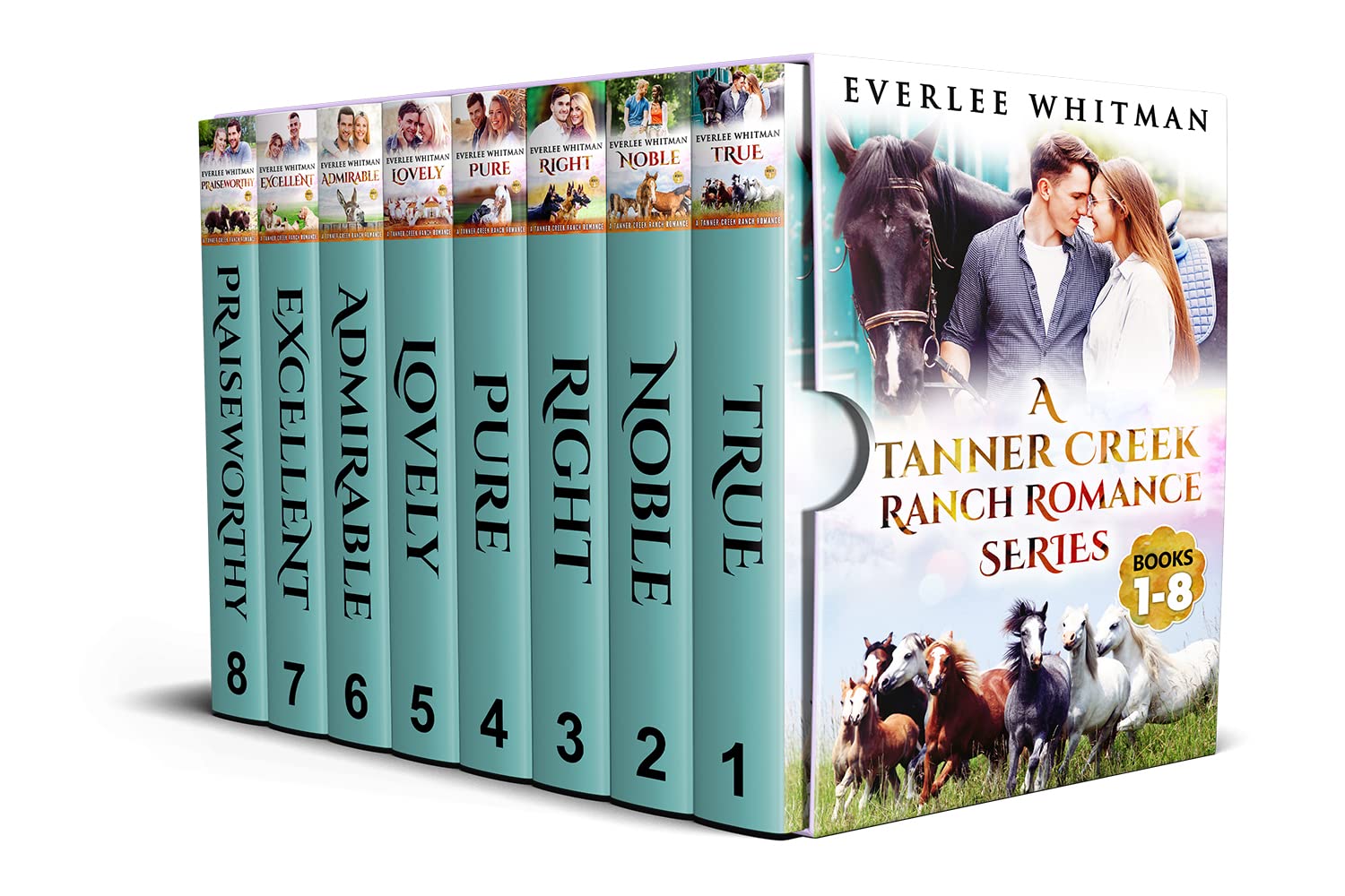 Tanner Creek Ranch Series