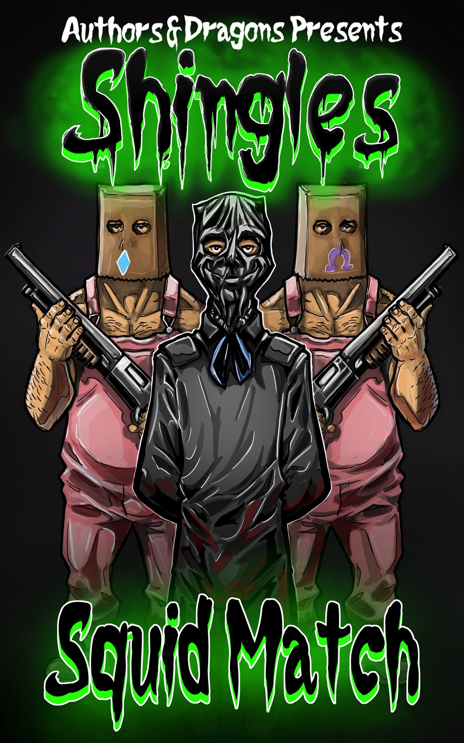 Squid Match book cover