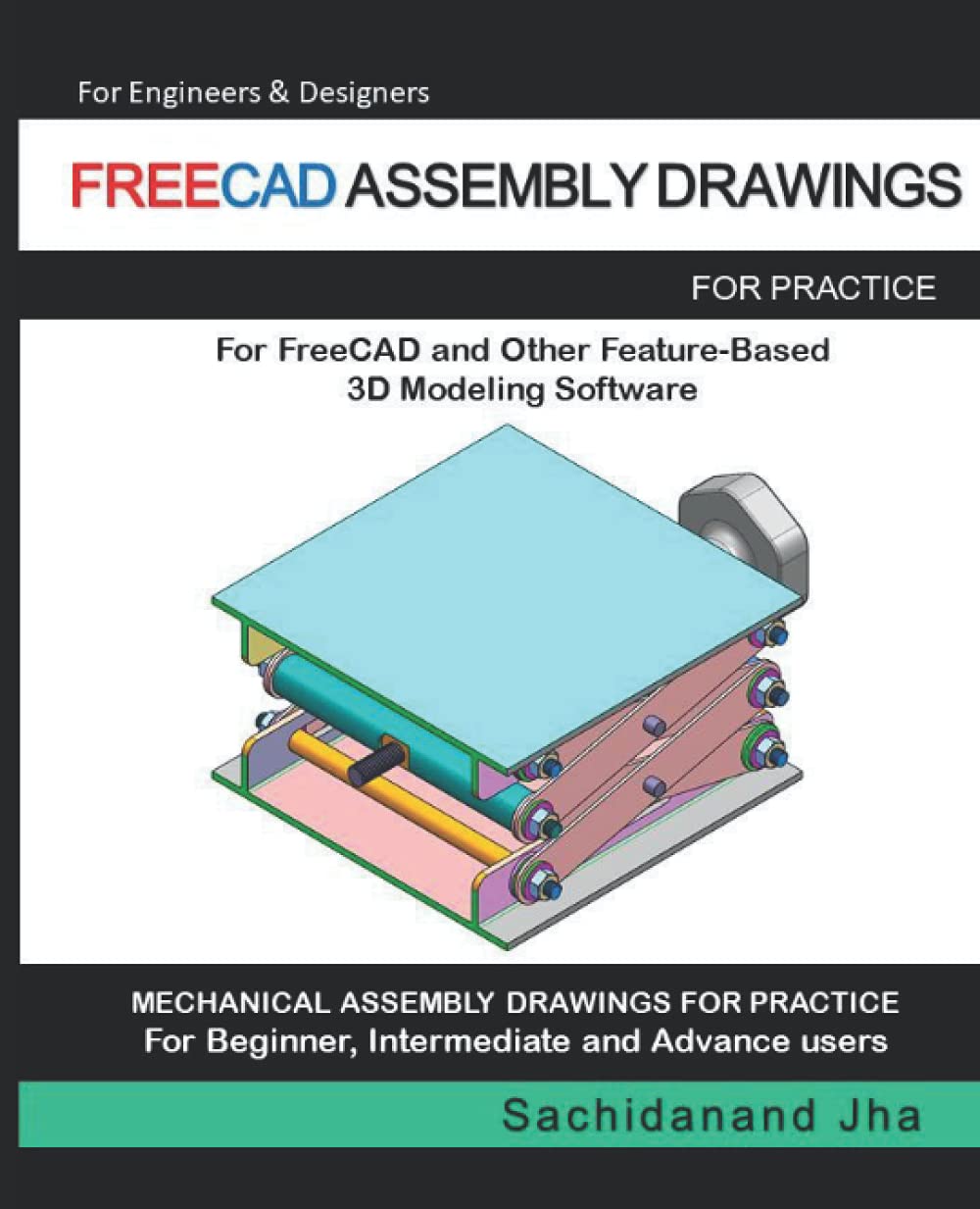FREECAD ASSEMBLY DRAWINGS: Assembly Practice Drawings For FreeCAD and ...