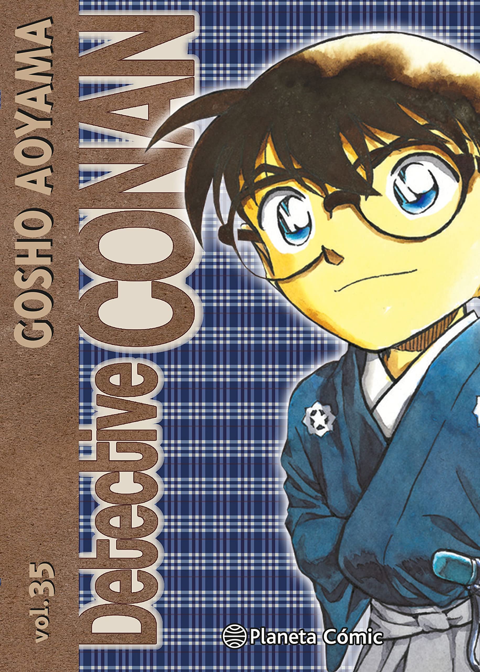 Detective Conan nº 35 book cover