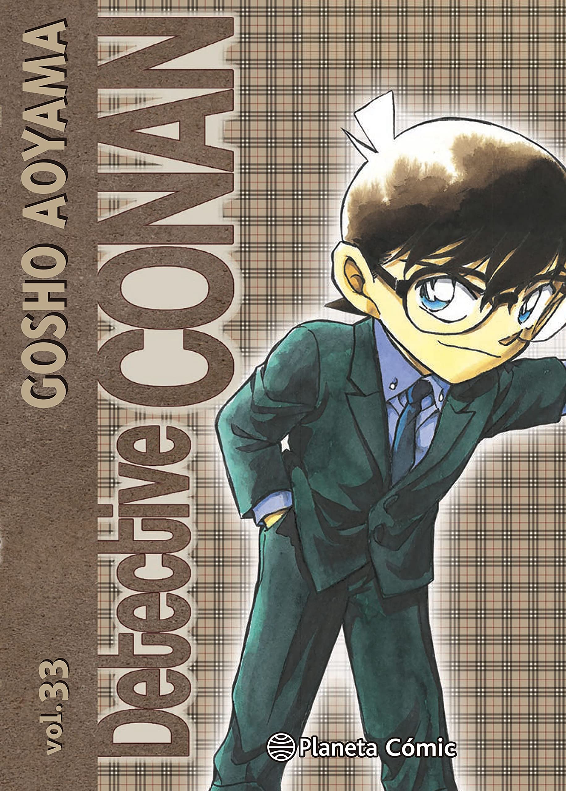 Detective Conan, vol. 33 book cover