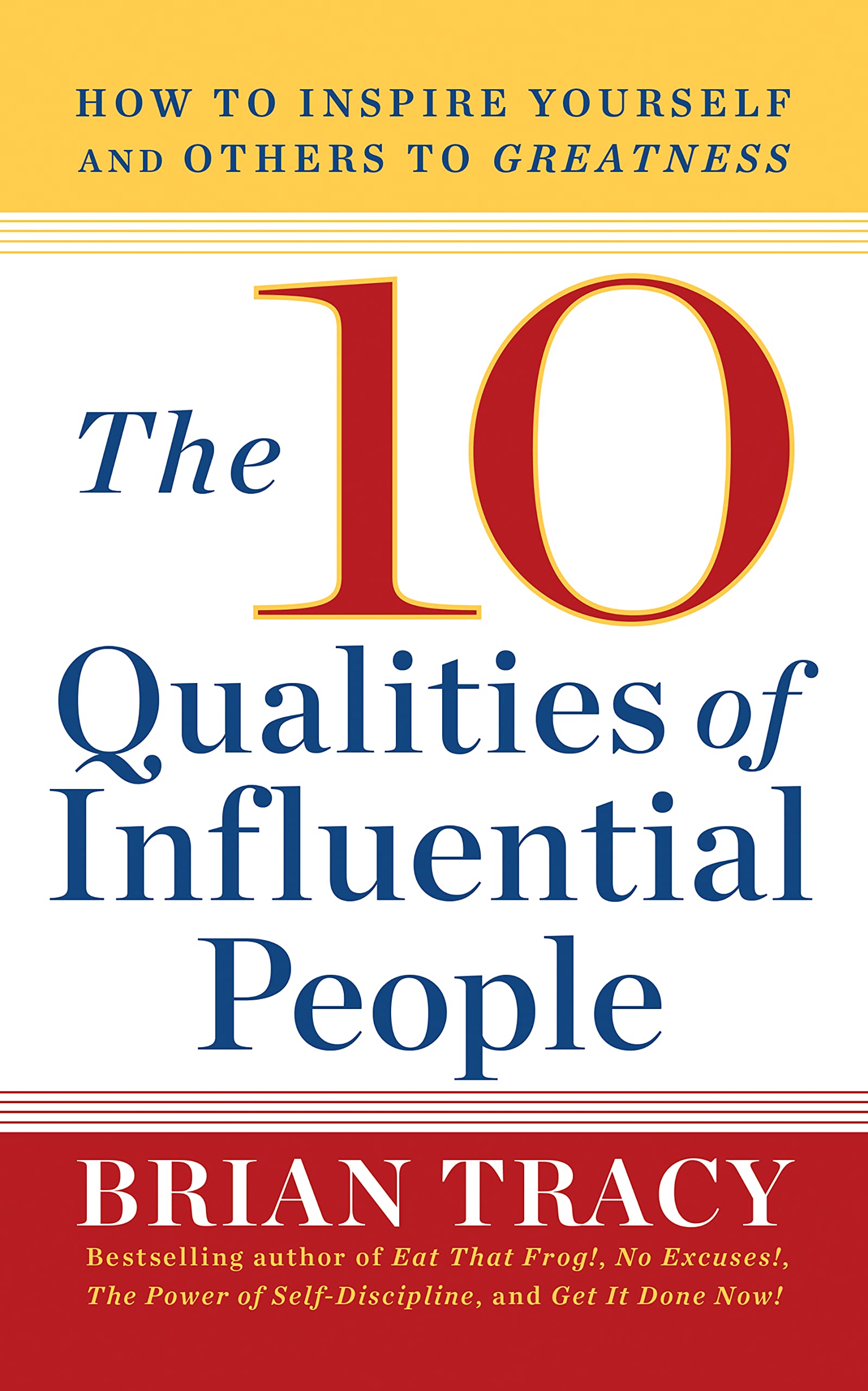 10 Qualities of Influential People book cover