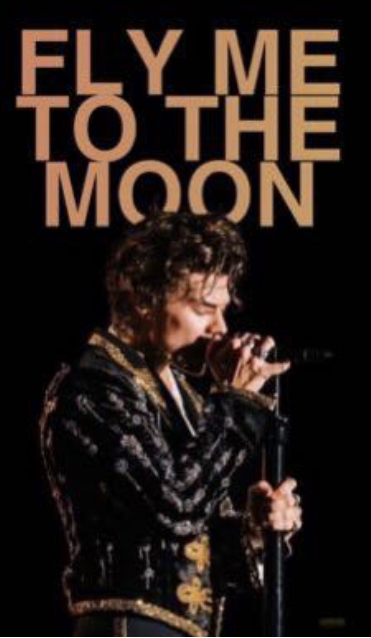 Fly me to the moon